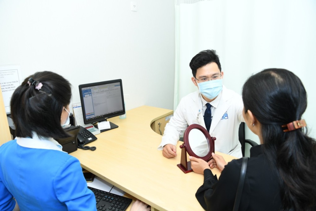 Khám sức khoẻ cho người thi bằng lái xe b2 - Trung tâm y tế Tân Uyên